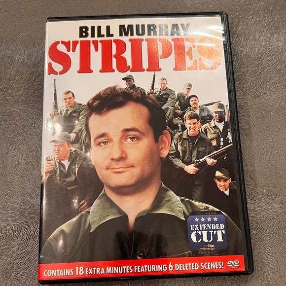 Stripes dvd “extended cut” - Picture 1 of 3